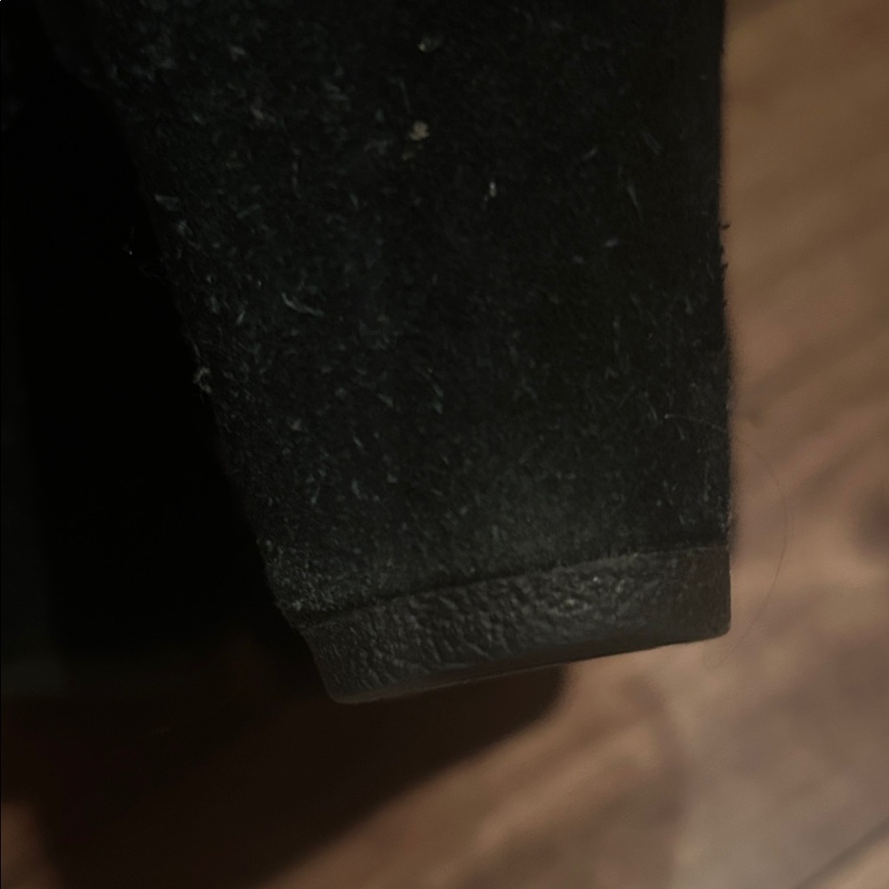 Toms Women's Black Lace-Up Boots - Picture 6 of 10